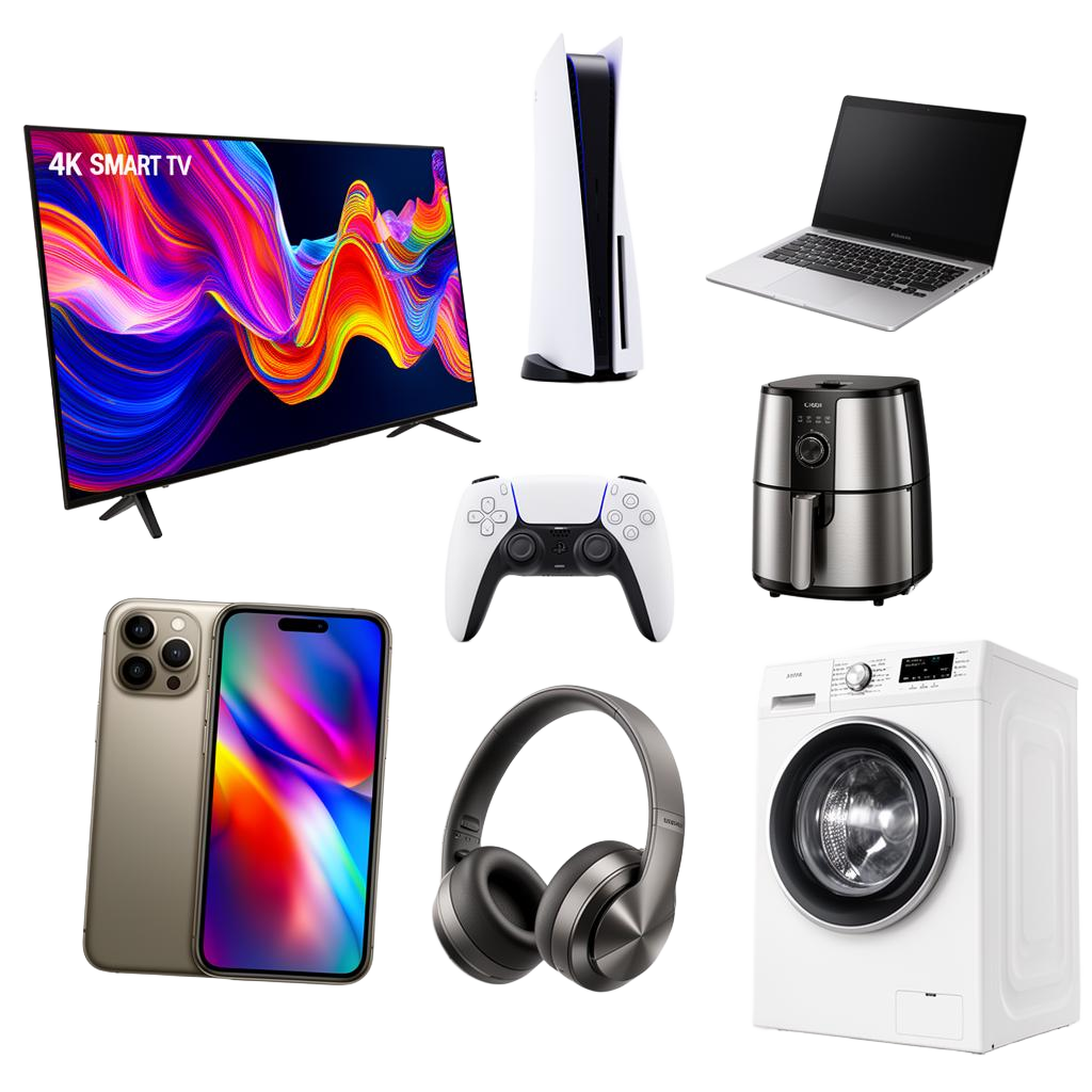 Featured products collage