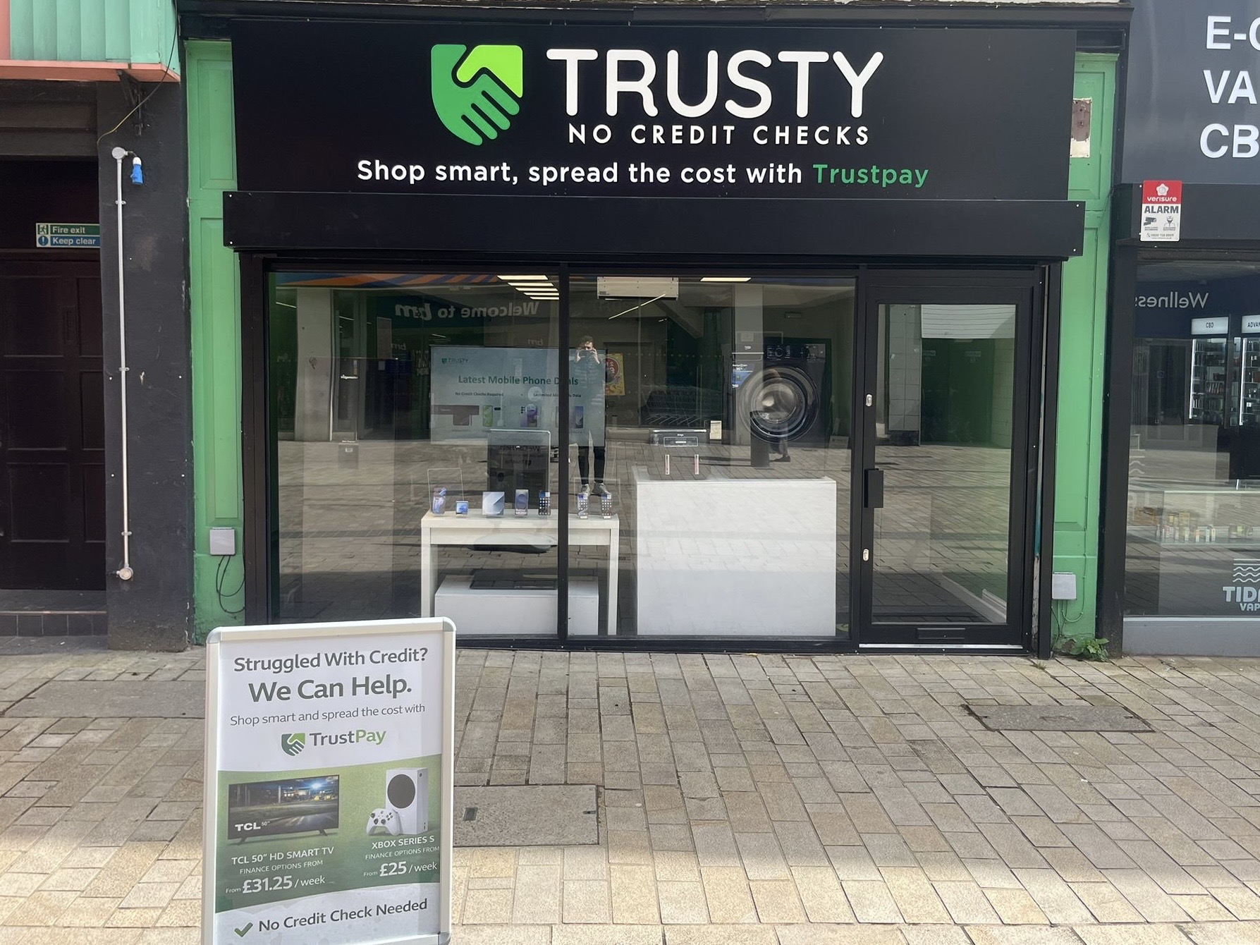 Trusty Stores Wolverhampton - our welcoming high street store